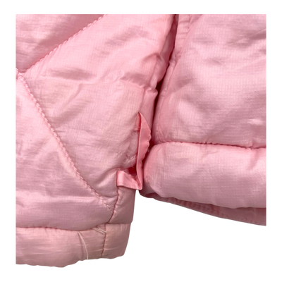 Reima sisin quilted jacket, light pink | 116cm