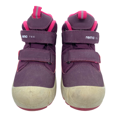 Reima passo 2.0 shoes, plum | 26