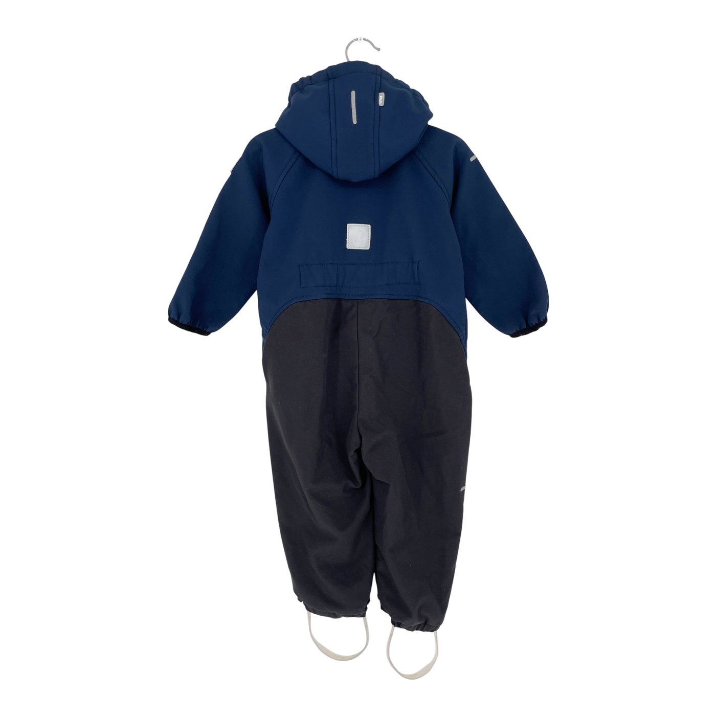 Reima mjosa softshell overall, dark blue/ black | 86cm