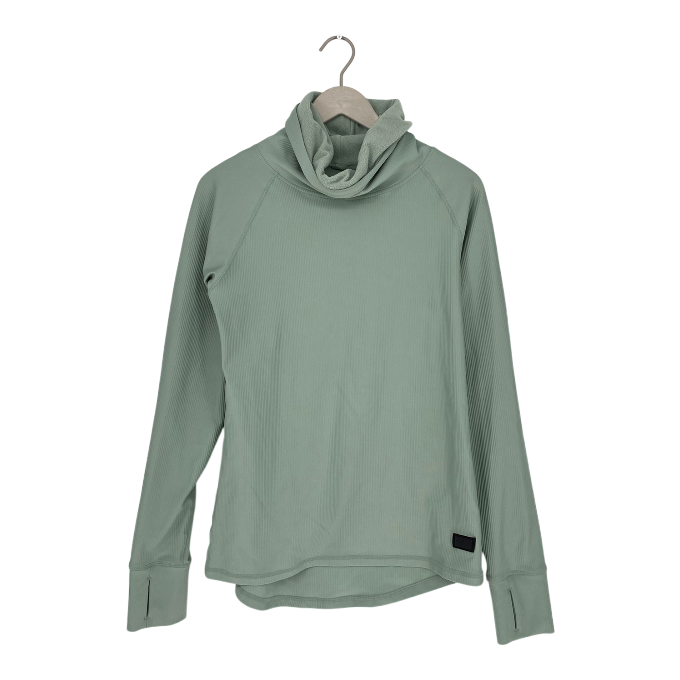 Halti fleece shirt, tea green | woman 38