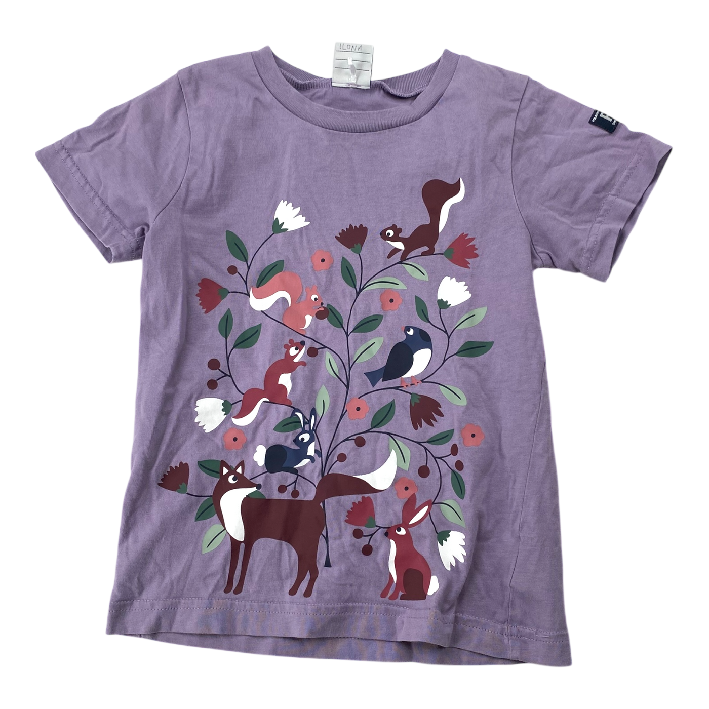 Polarn O. Pyret t-shirt, lavender | 104cm