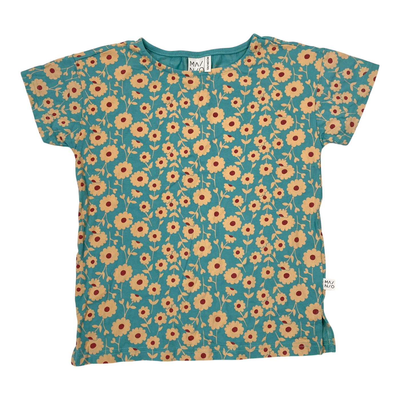 Mainio t-shirt, flowers | 134/140cm