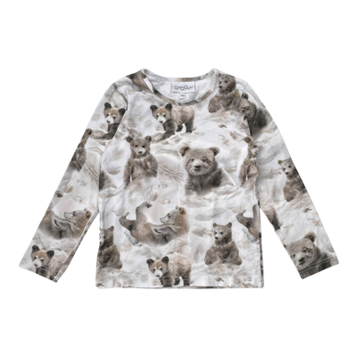Gugguu shirt, bear | 104cm
