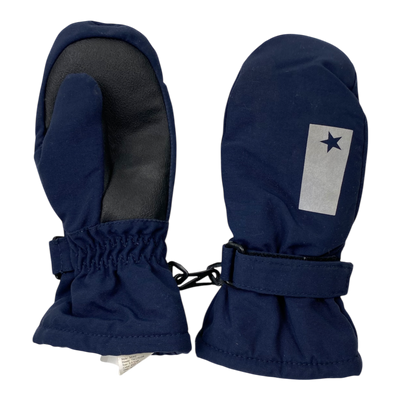 Molo mitzy winter gloves, navy blue | 3-5y