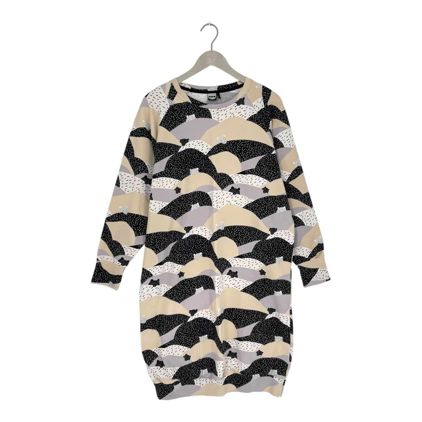 Papu basic sweat dress, bears | woman S