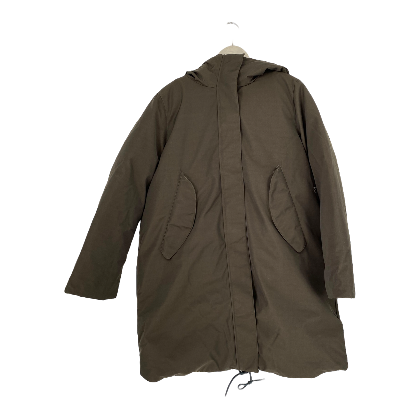 Embassy of Bricks and Logs riga parka jacket, dark green | unisex S