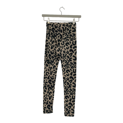 Versonpuoti leggings, leopard | woman S