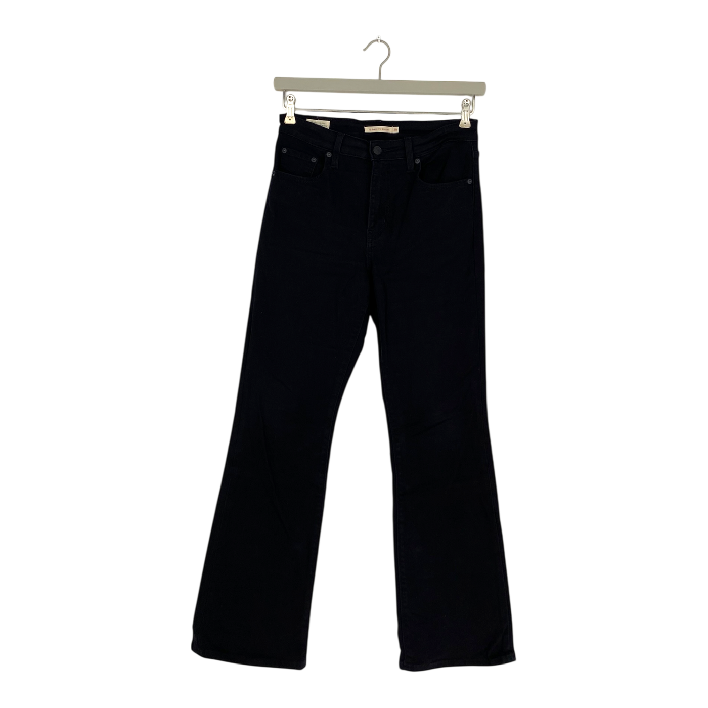 Levi's 725 high rise bootcut jeans, black | woman W29 L30