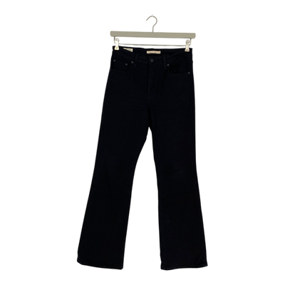 Levi's 725 high rise bootcut jeans, black | woman W29 L30