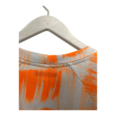 Vimma sweat dress, orange | woman onesize