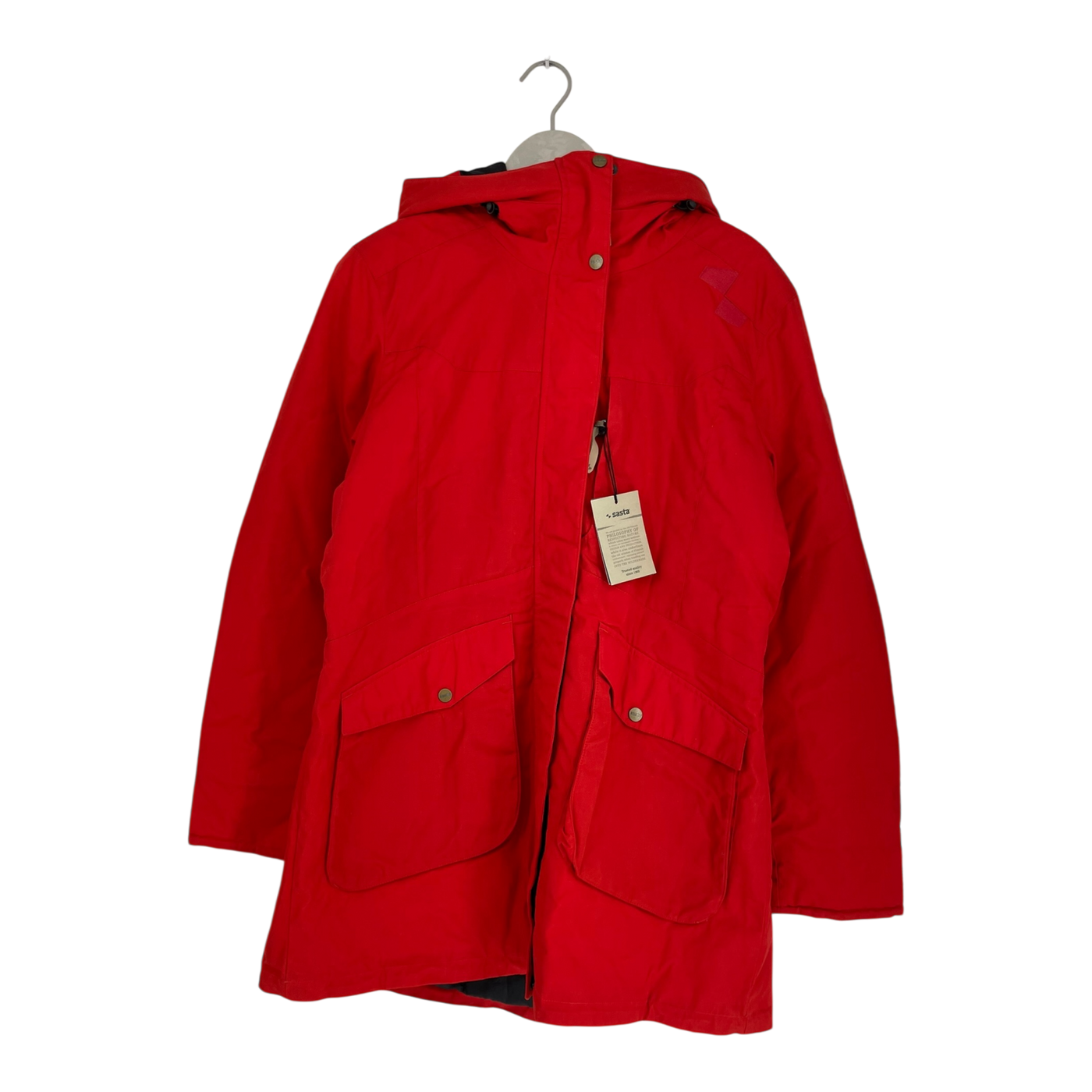 Sasta lumi jacket, red | woman 44
