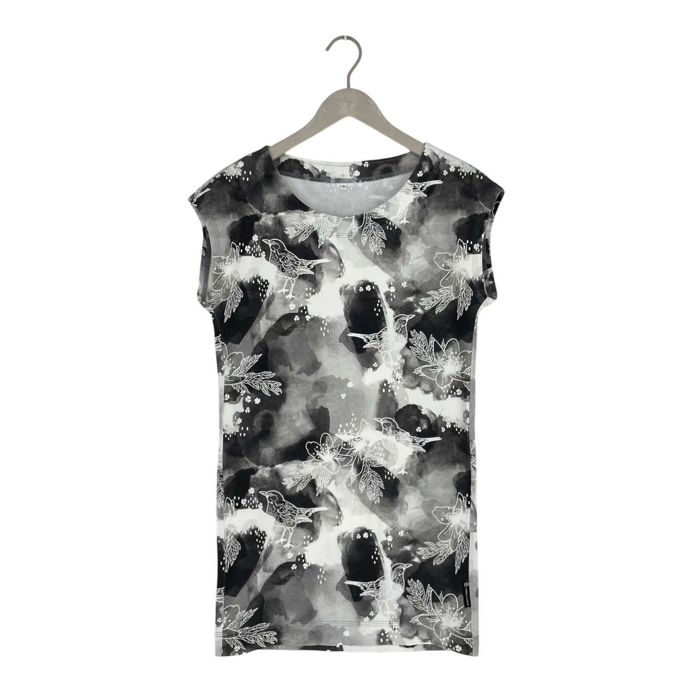 Ommellinen tunic top, bird | woman S