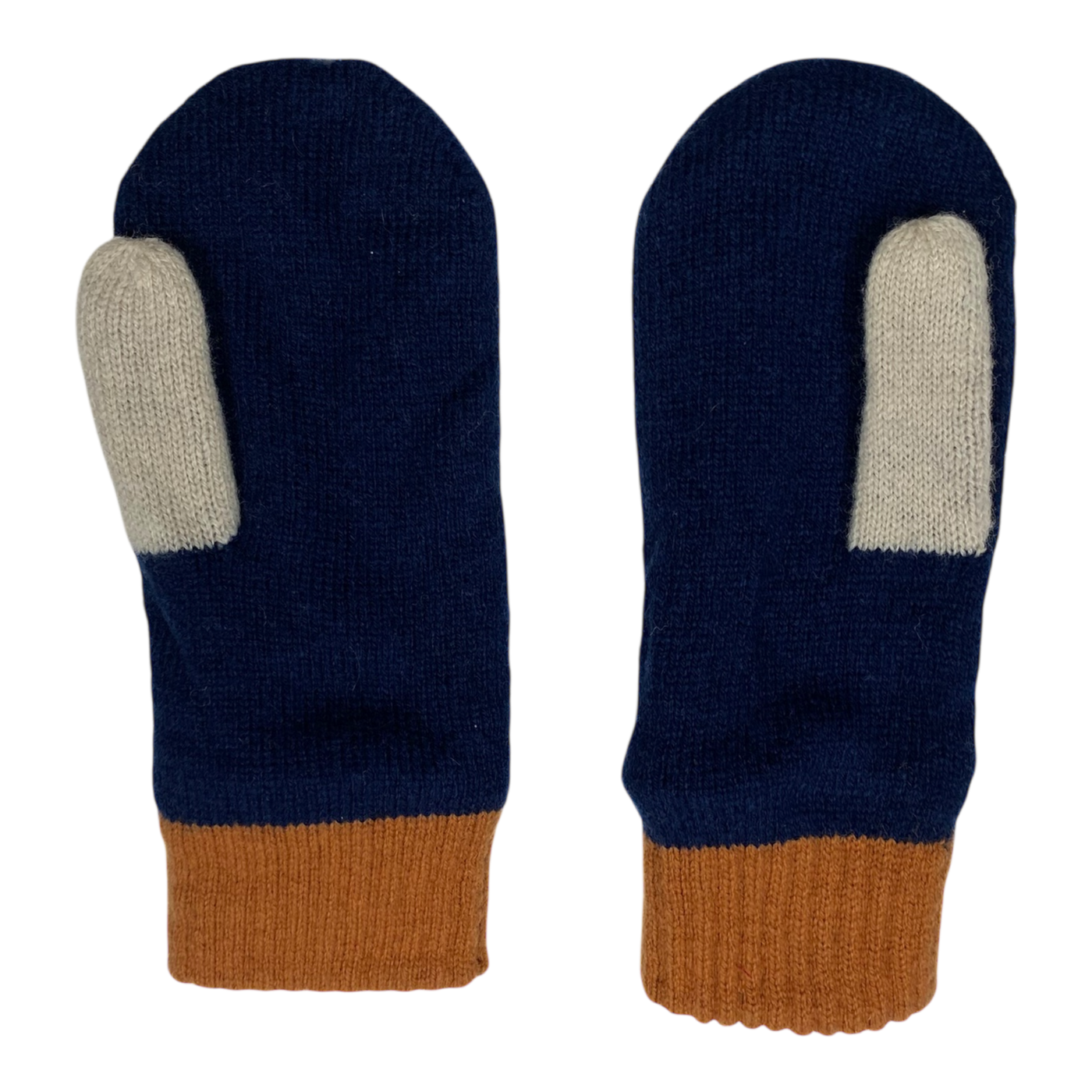 Reima luminen wool mittens, navy blue | 12-14y