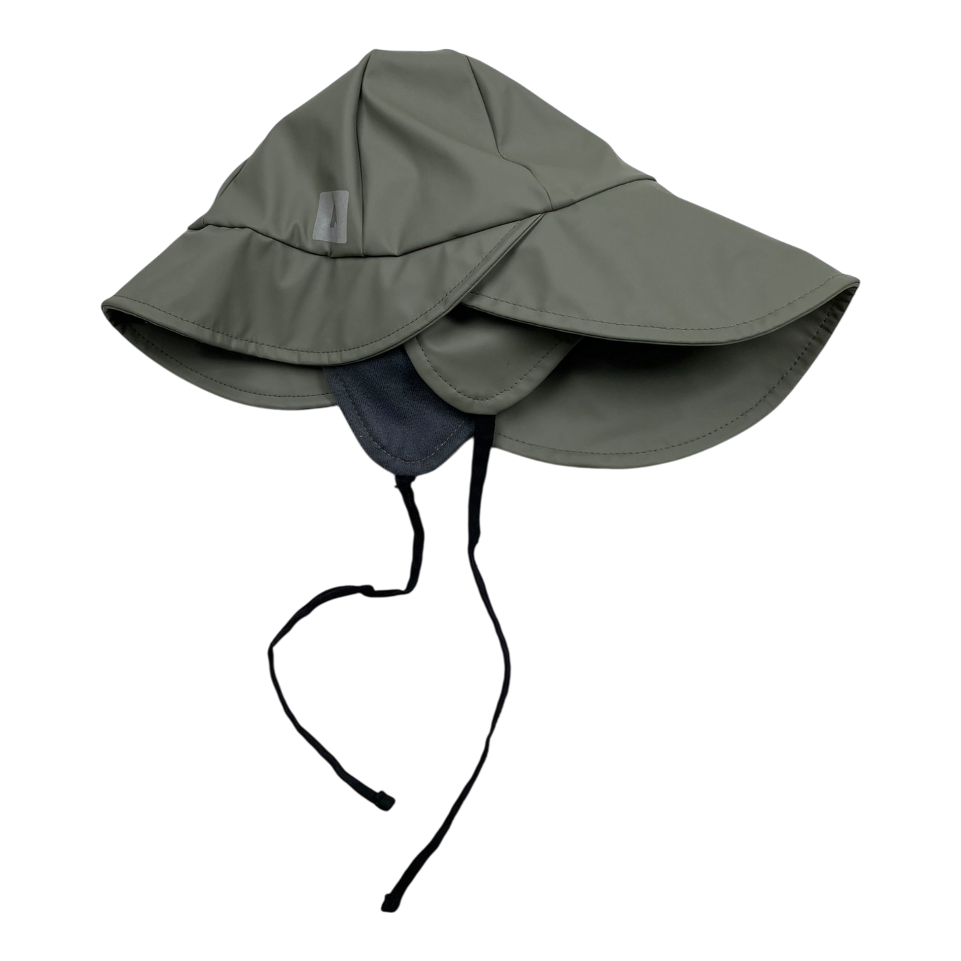 Reima rainy rainhat, moss green | 6-7y