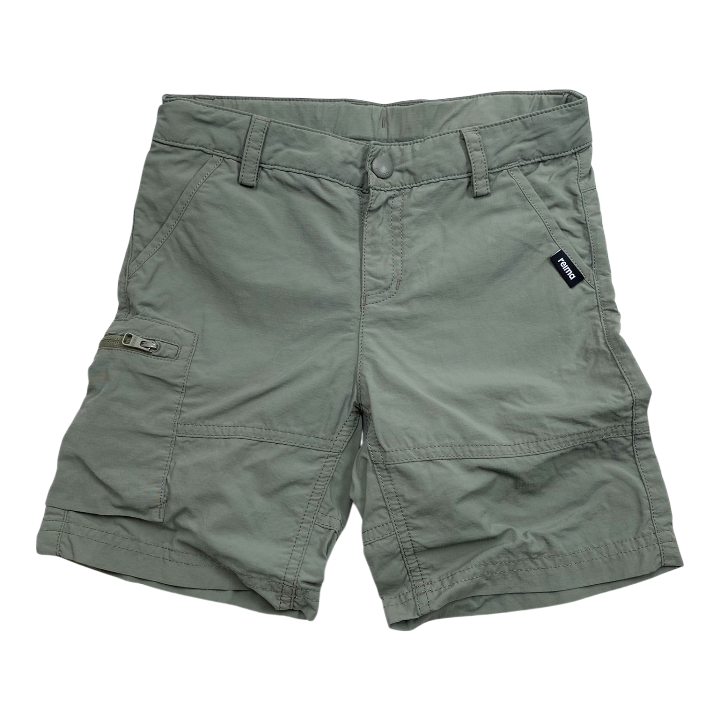 Reima eloisin shorts, moss green | 116cm