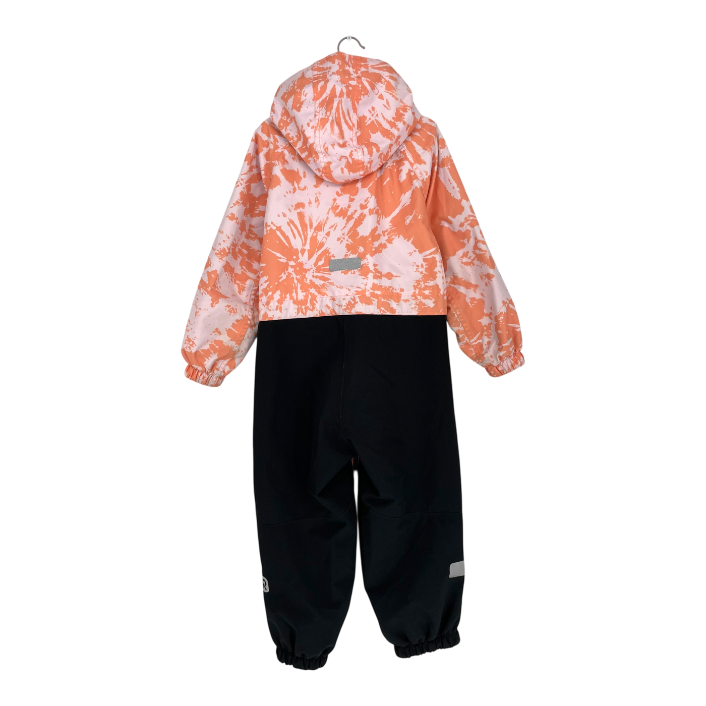 Reima karikko midseason overall, coral/black | 116cm