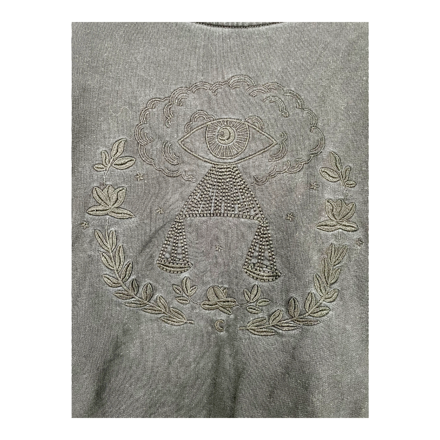 Samsøe & Samsøe embroidered shirt, black | woman S