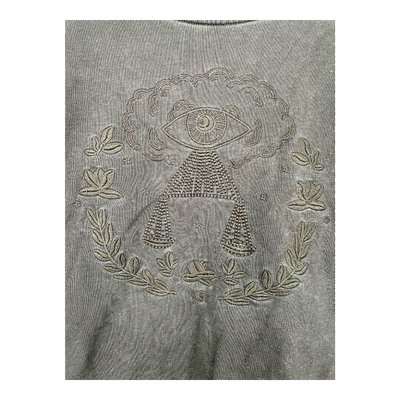 Samsøe & Samsøe embroidered shirt, black | woman S