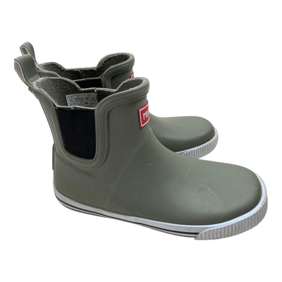 Reima ankles rain boots, moss green | 30