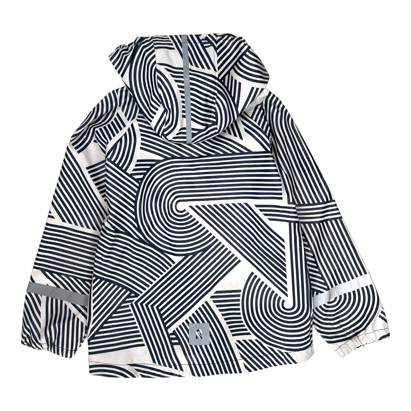 Reima polskis rain jacket, dark blue/ white | 128cm