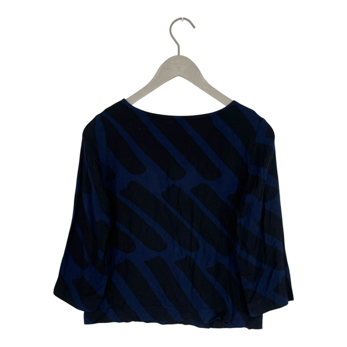 Marimekko gavotte staccato shirt, blue/black | woman 36