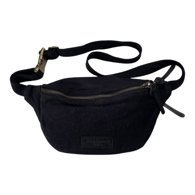 Holzrichter canvas bumbag, black