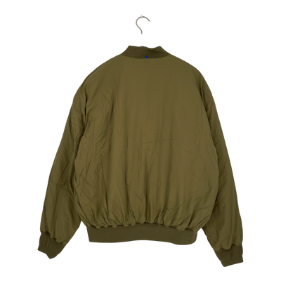 Embassy of Bricks and Logs bansar bomber jacket, olive | unisex L