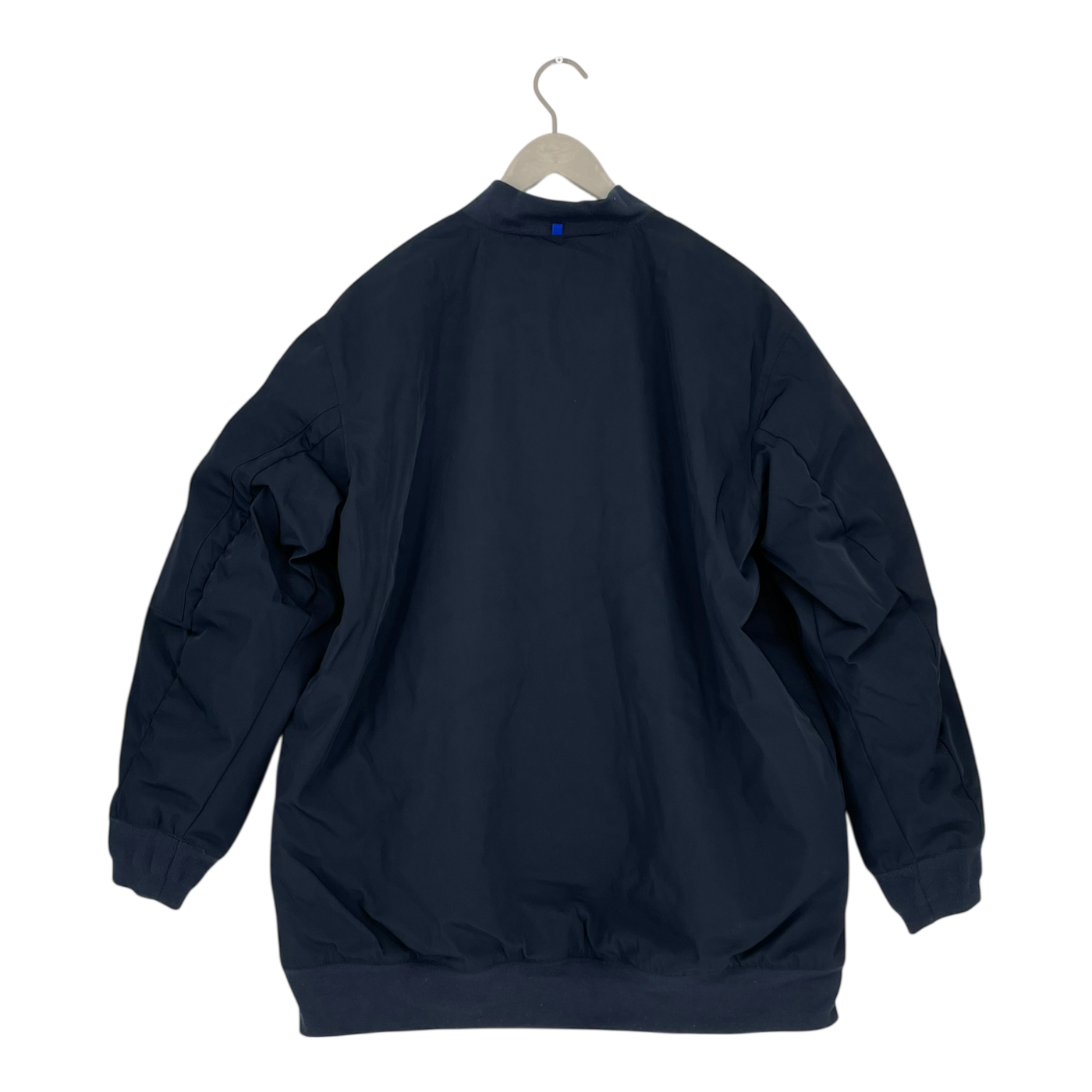 Embassy of Bricks and Logs nora bomber jacket, navy blue | unisex S