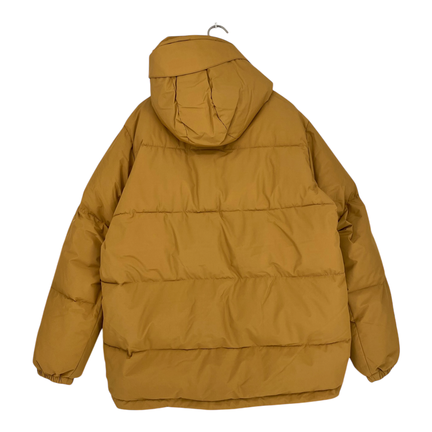 Embassy of Bricks and Logs rawdon puffer jacket, rust | unisex L