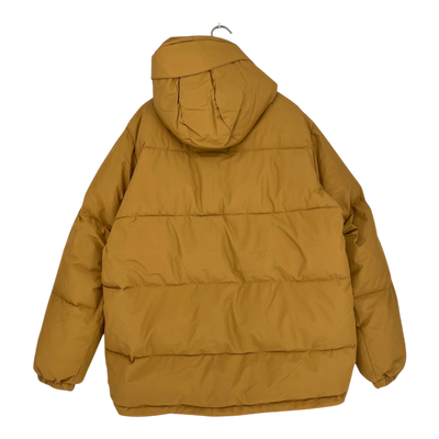Embassy of Bricks and Logs rawdon puffer jacket, rust | unisex L