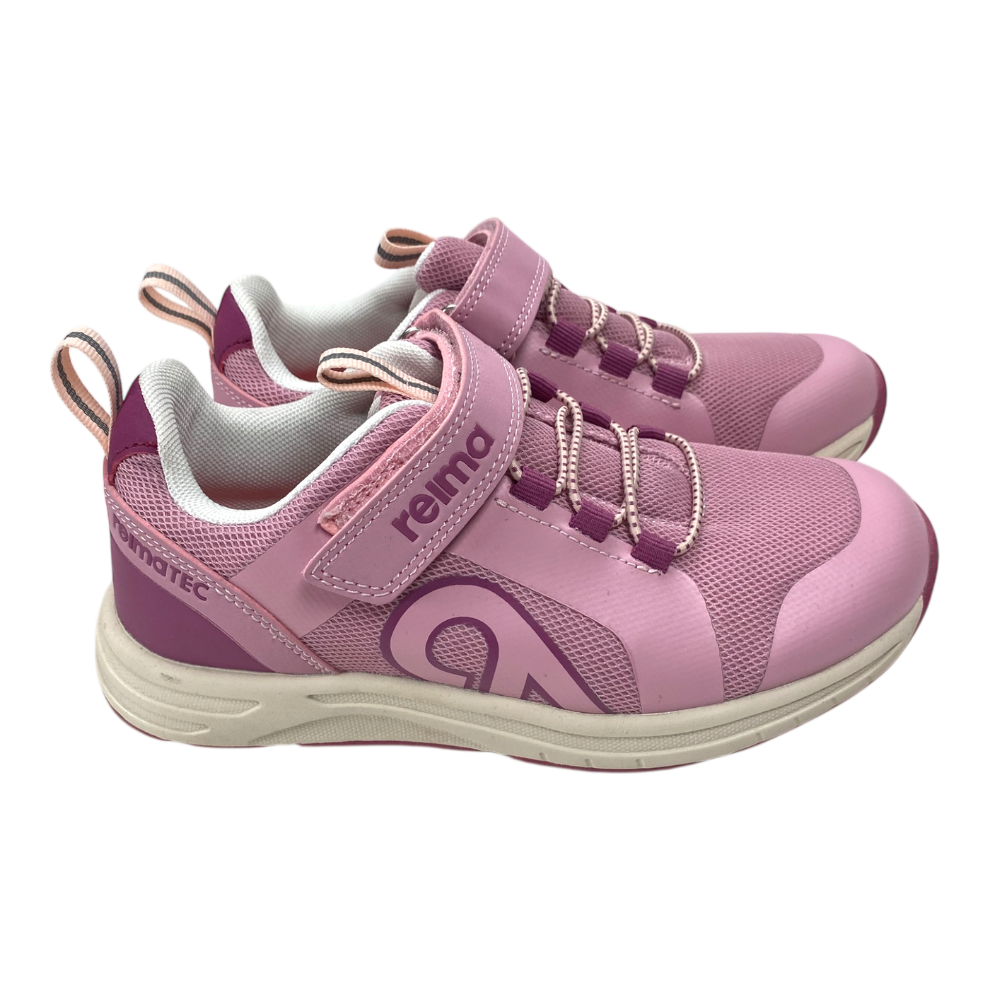 Reima enkka sneakers, pink | 34