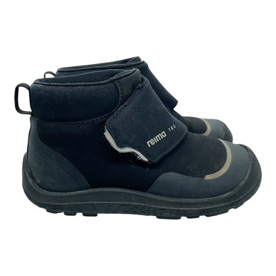 Reima hyppii barefoot shoes, black | 27