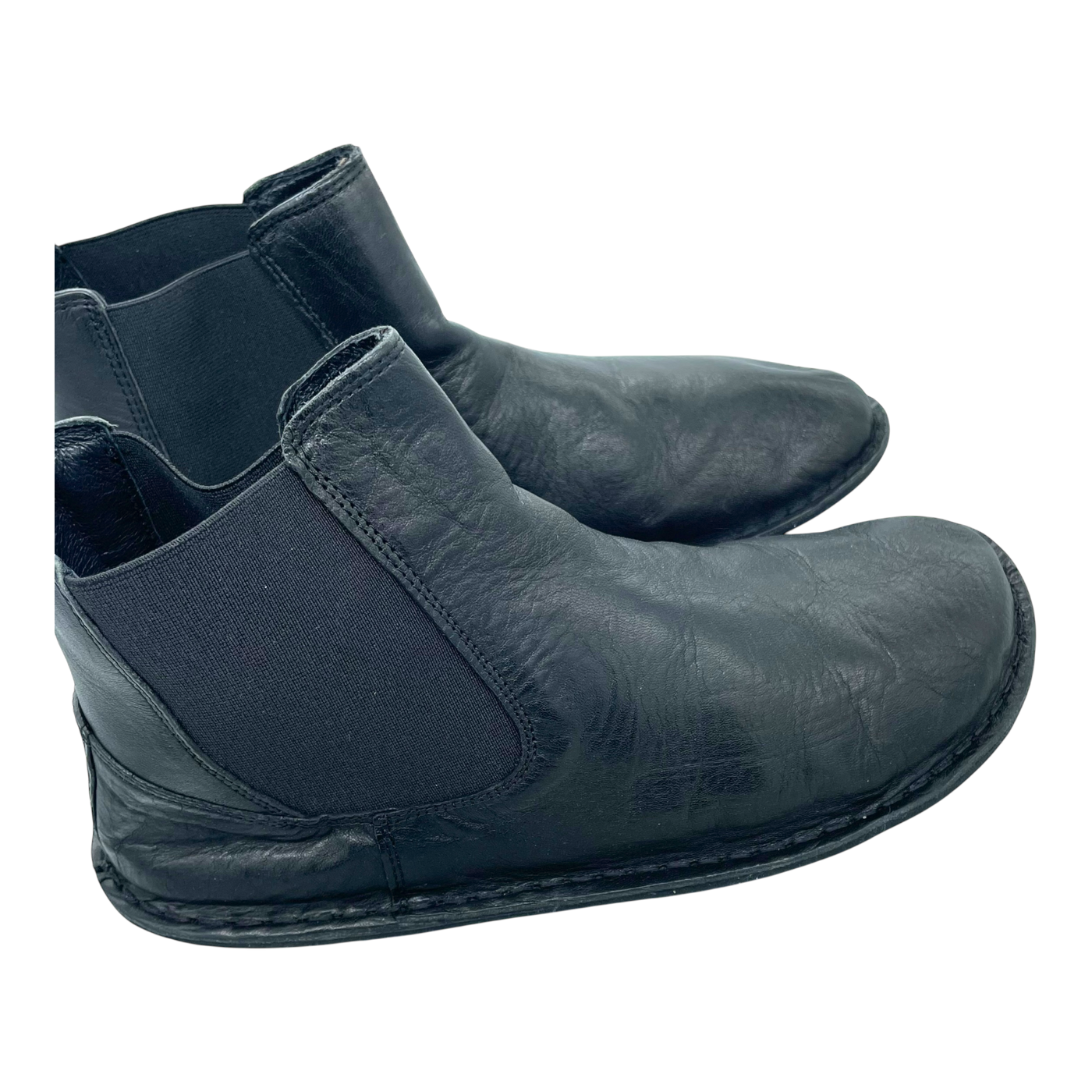 VIBAe Helsinki leather boots, preto black | 43