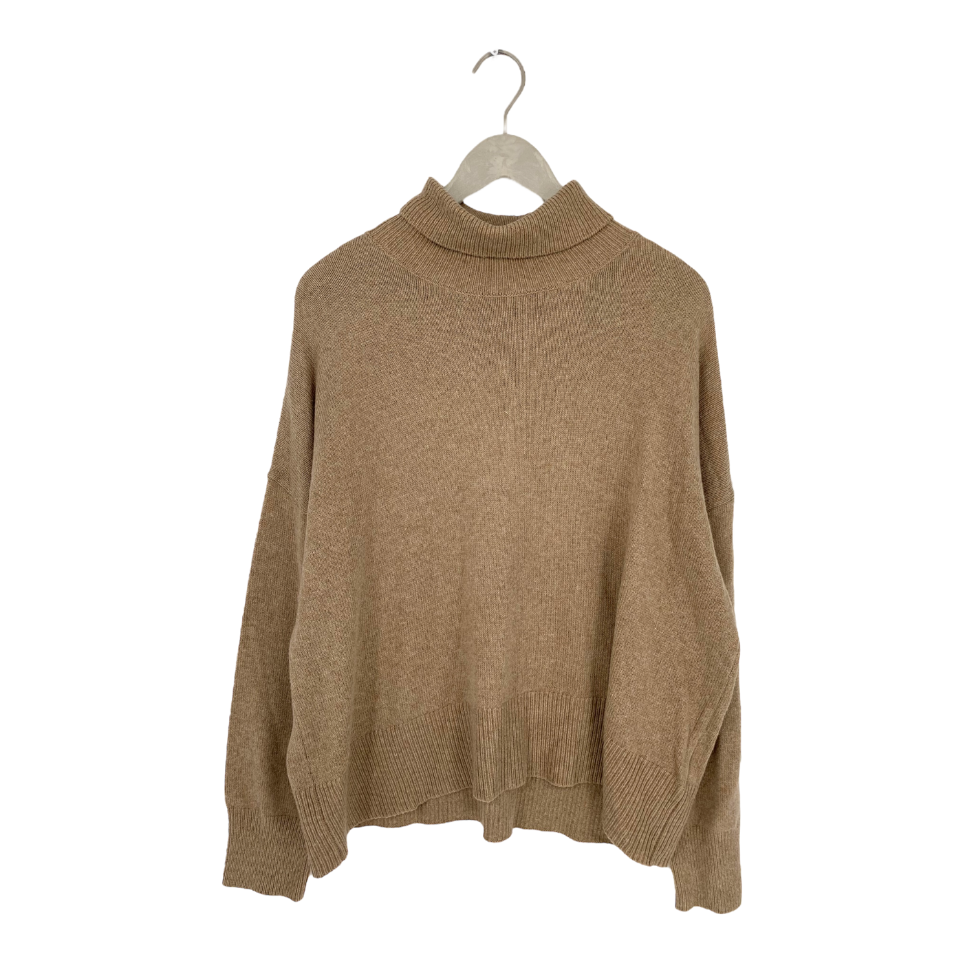 Soft Rebels luni rollneck knit sweater, beige | woman L