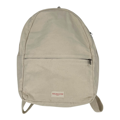 Holzrichter canvas backpack, cream