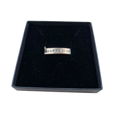 Efva Attling carpe diem pendant, silver