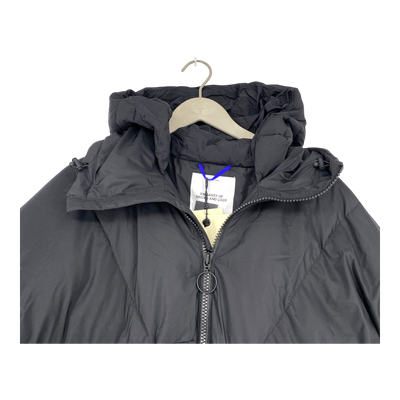 Embassy of Bricks and Logs belmont puffer jacket, black | unisex L