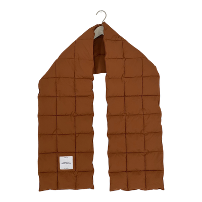 Embassy of Bricks and Logs dubbo puffer scarf, bisquit