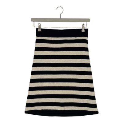KARINFRAIDENRAIJ sierra lama wool skirt, stripes | woman M