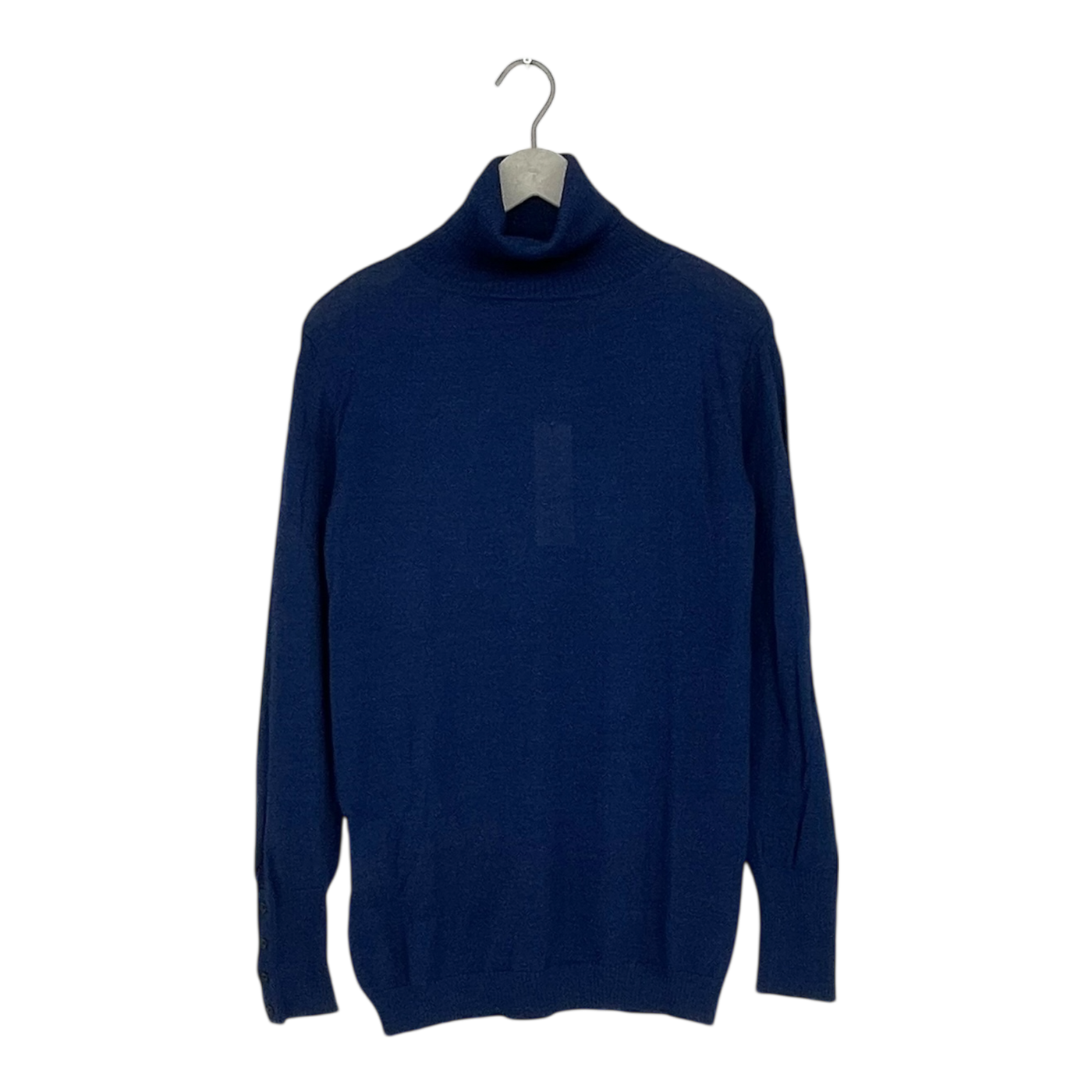 KARINFRAIDENRAIJ yo knit turtleneck sweater, blue | woman M