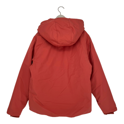 Embassy of Bricks and Logs ridgefield jacket, brick red | unisex L