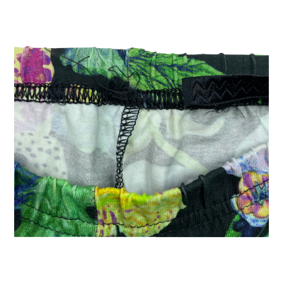 Vimma leggings, flowers | 140cm