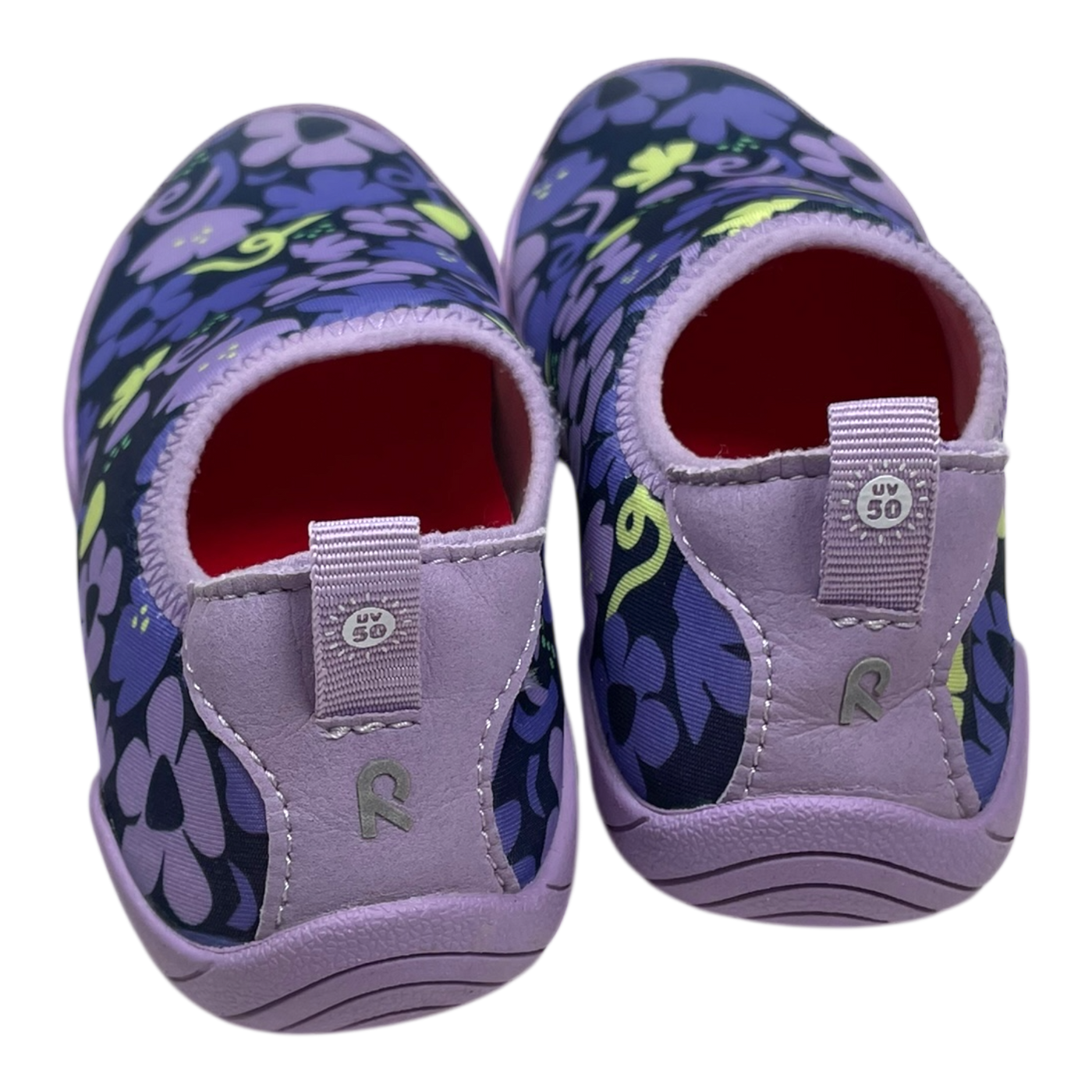 Reima lean swimming shoes, purple | 30