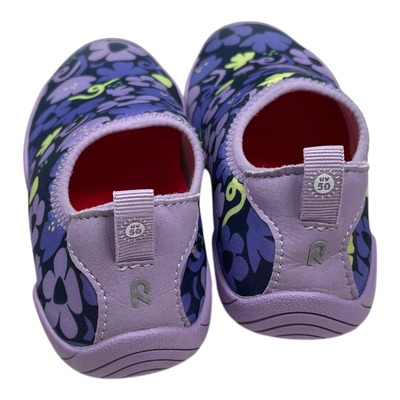 Reima lean swimming shoes, purple | 30