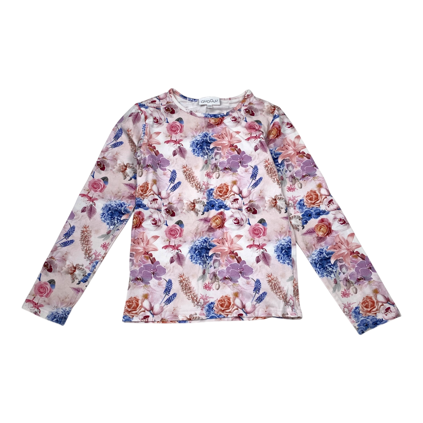 Gugguu shirt, flower | 140cm