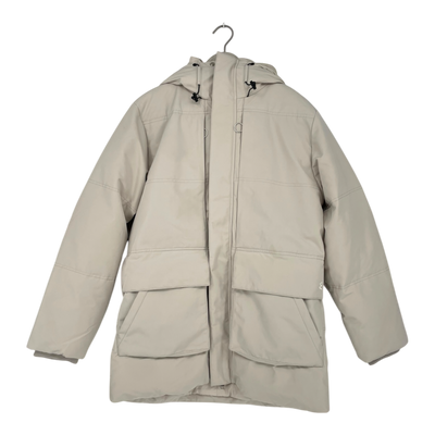 Embassy of Bricks and Logs brookville parka, sand | unisex L