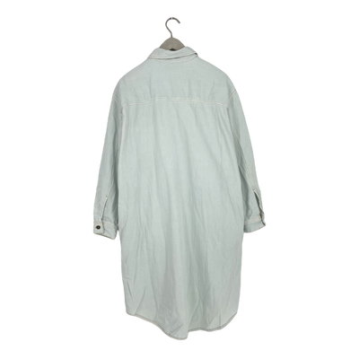 Mud Jeans ella denim dress, light denim | woman M