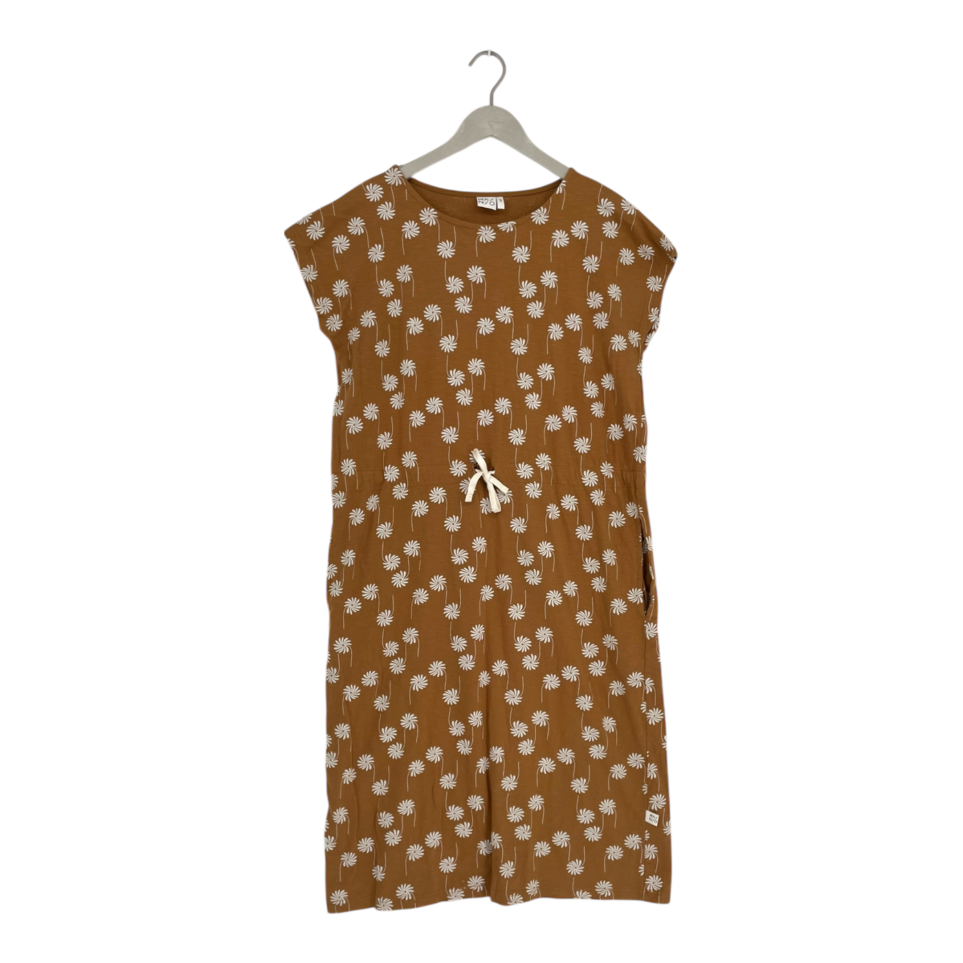 Mainio tricot dress, flower | woman S/M