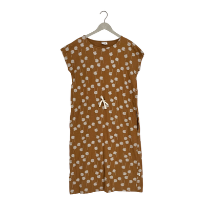 Mainio tricot dress, flower | woman S/M