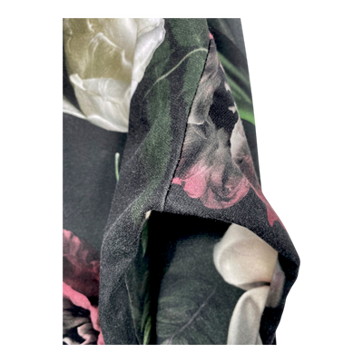 Nakoa casual chic sweatshirt, noir | woman XL